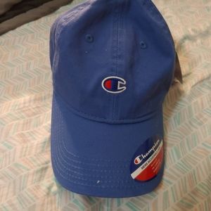 Champion medium blue hat